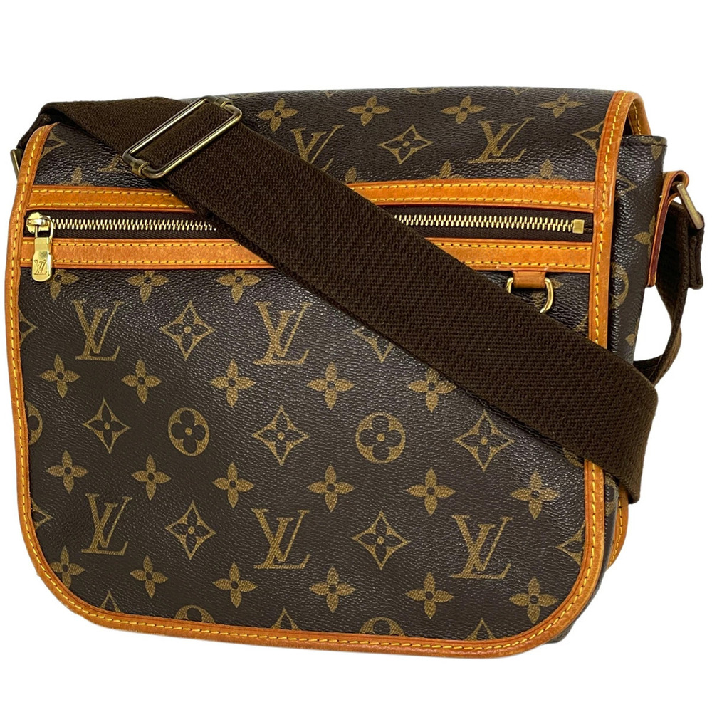 Louis Vuitton Messenger Bosphore Crossbody Shoulder Bag Monogram Brown